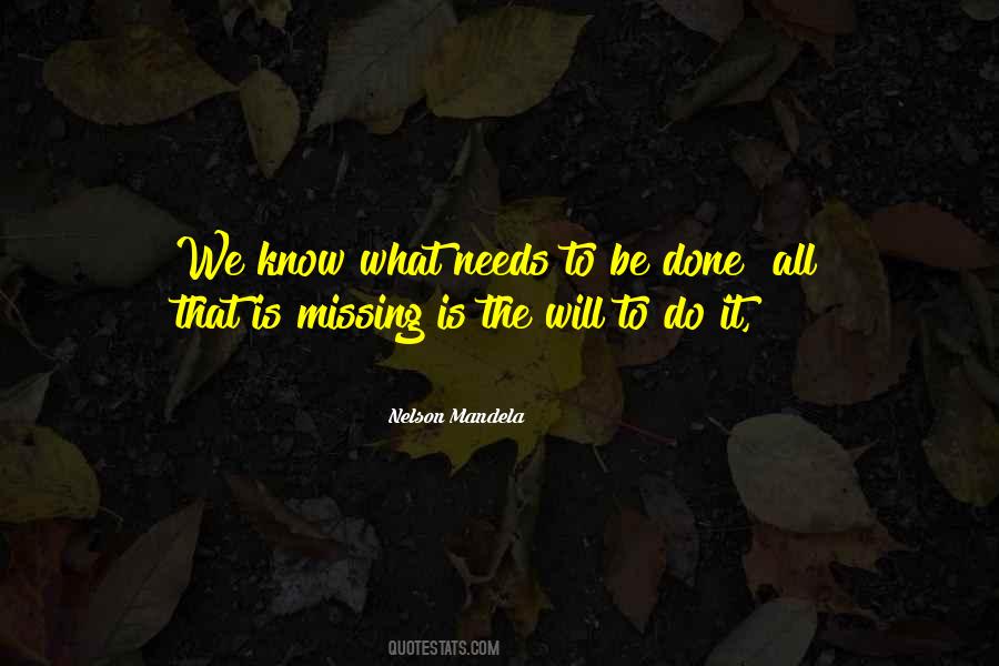 We Will Do It Quotes #47145