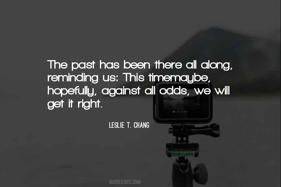 We Will Get There Quotes #662821