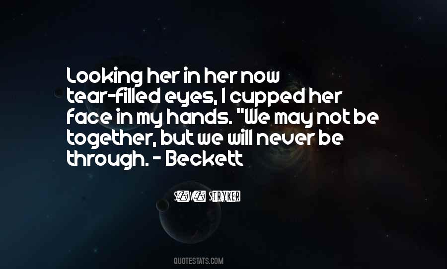We Will Never Be Together Quotes #482423