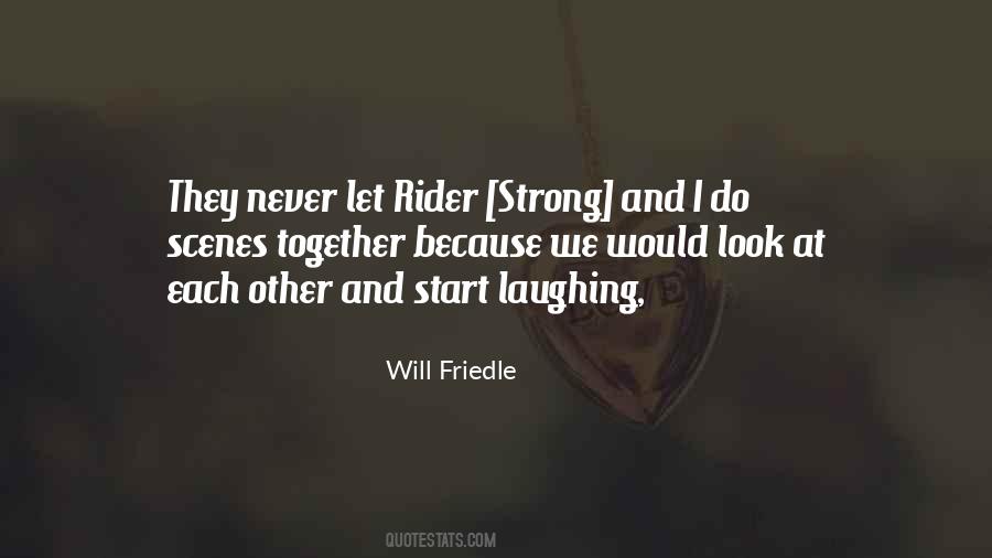 We Will Never Be Together Quotes #92417