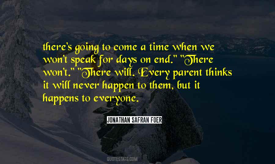 We Will Never End Quotes #11459