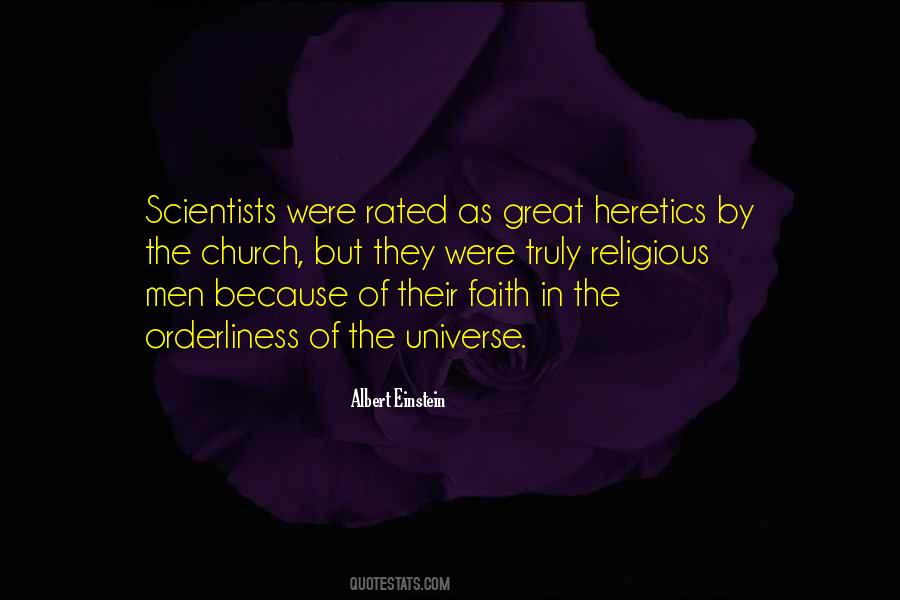 Quotes About Heretics #1254924