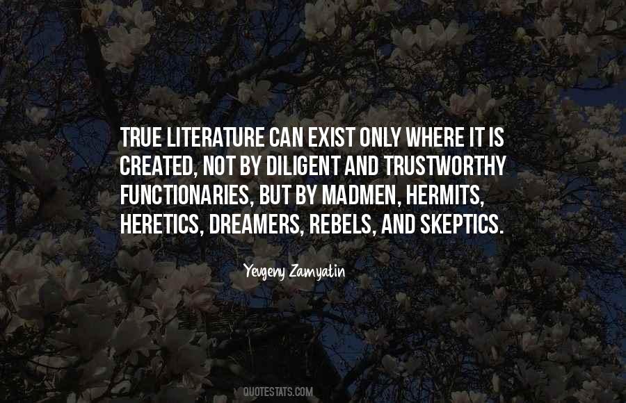 Quotes About Heretics #1293385