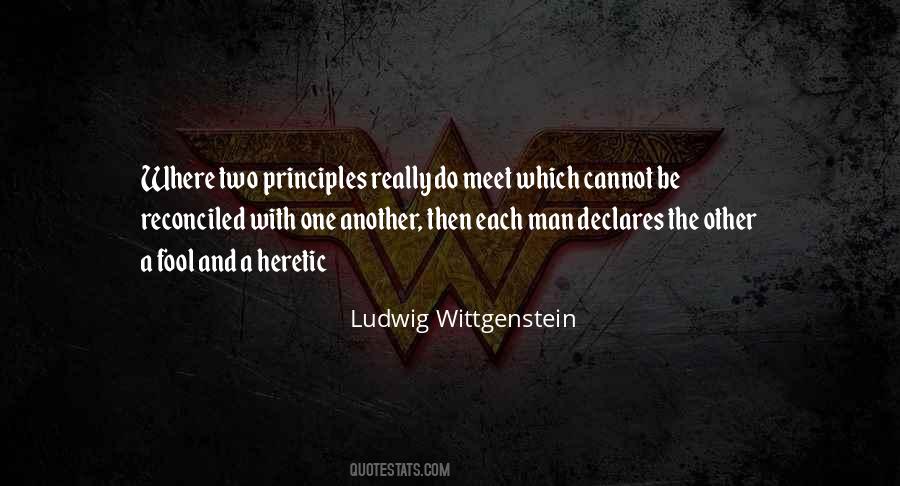 Quotes About Heretics #1587017
