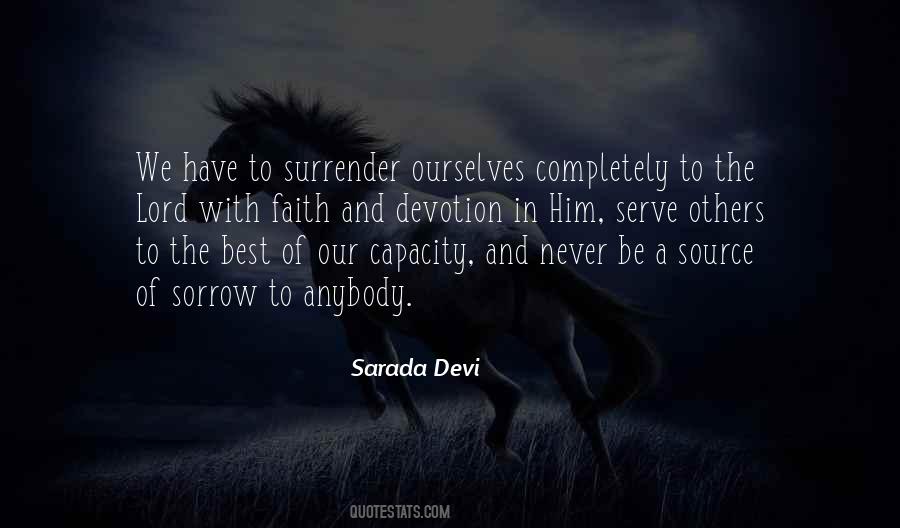 We Will Never Surrender Quotes #129384