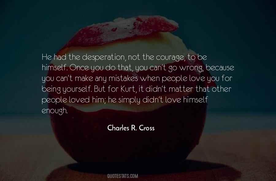 Quotes About Desperation Love #706610