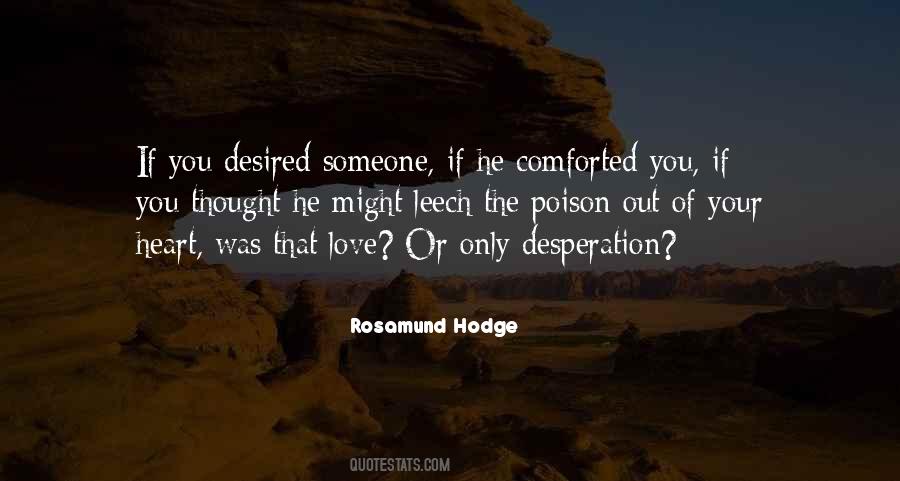 Quotes About Desperation Love #768432