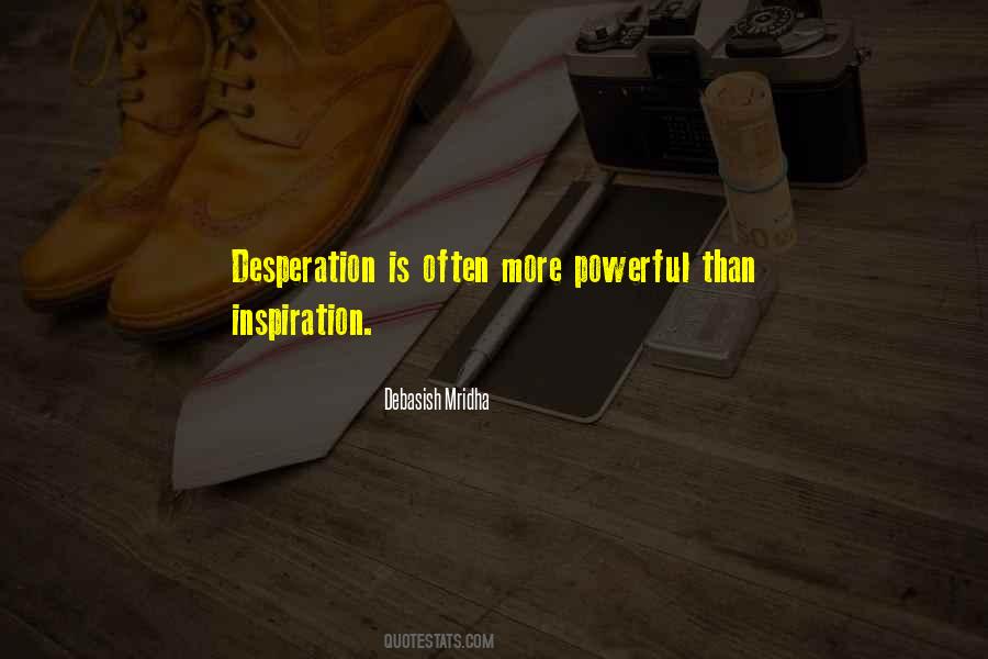 Quotes About Desperation Love #769769
