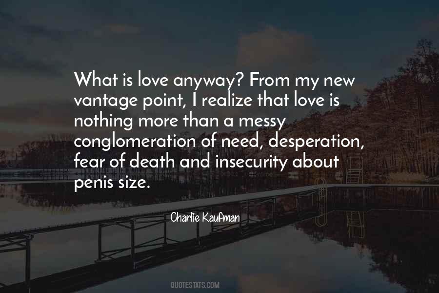 Quotes About Desperation Love #9882