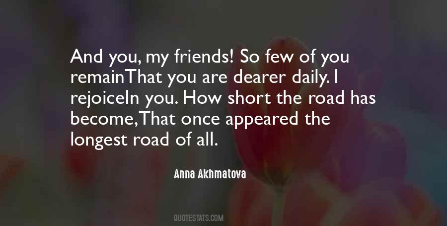 We Will Remain Friends Quotes #166881