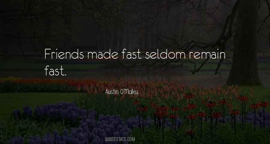 We Will Remain Friends Quotes #932587