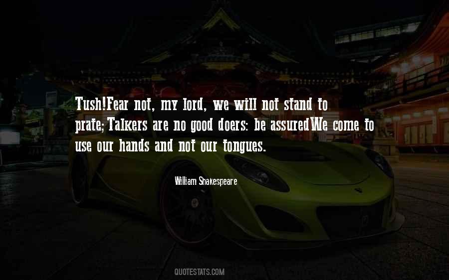 We Will Stand Quotes #265794