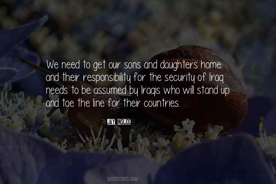 We Will Stand Quotes #61500