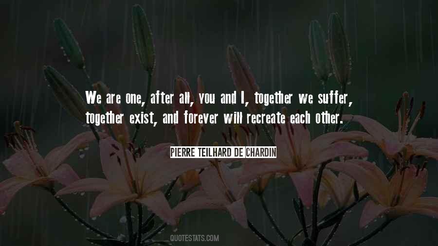 We Will Together Forever Quotes #222442