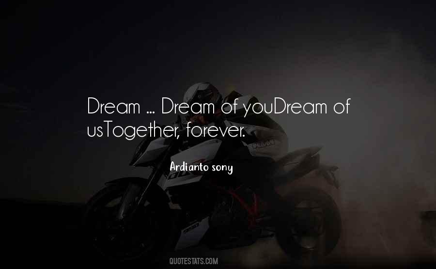 We Will Together Forever Quotes #535314