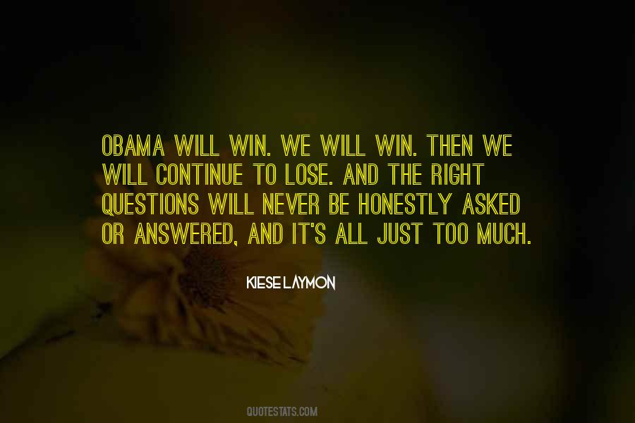 We Will Win Quotes #1438024