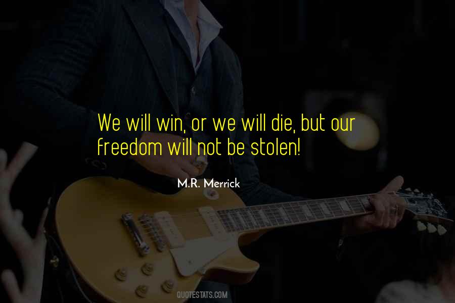 We Will Win Quotes #1547378