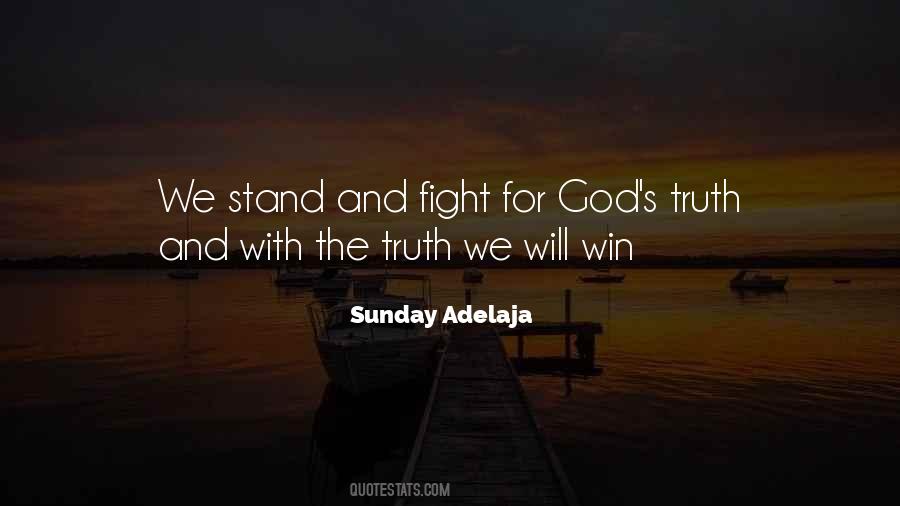 We Will Win Quotes #1630379