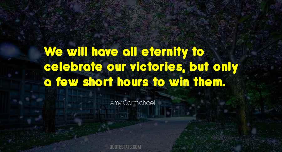 We Will Win Quotes #299548