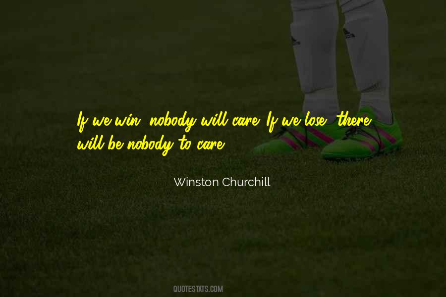 We Will Win Quotes #300982