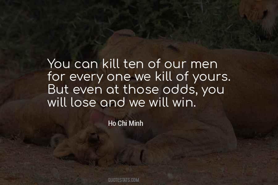 We Will Win Quotes #404511