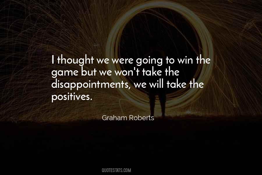 We Will Win Quotes #535829