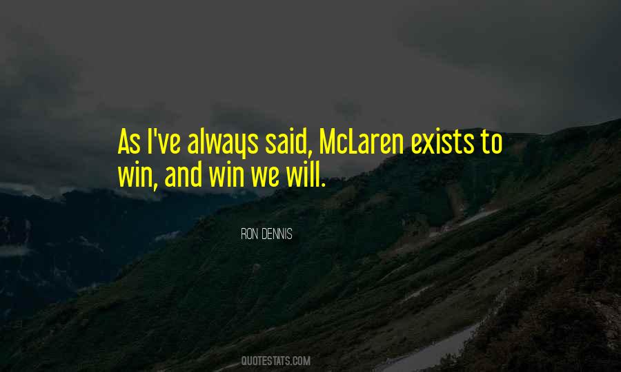 We Will Win Quotes #561272