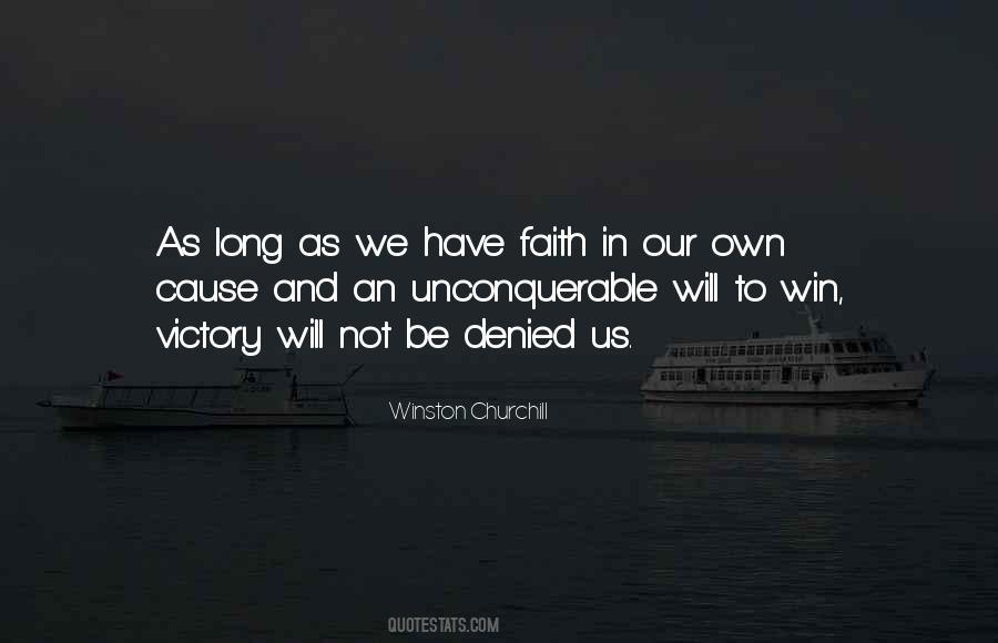 We Will Win Quotes #873655