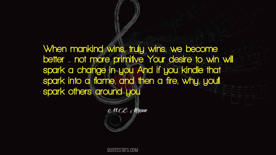 We Will Win Quotes #940384