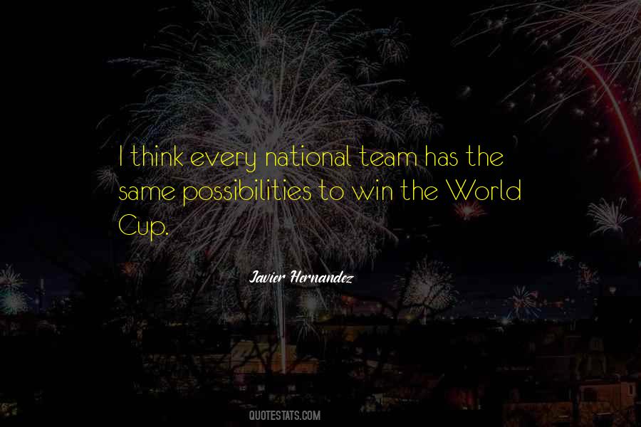 We Win As A Team Quotes #114906