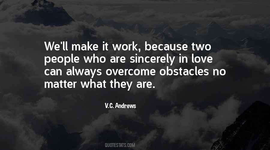 We'll Make It Work Quotes #1076711 We'll Make It Work Quotes #1076711
