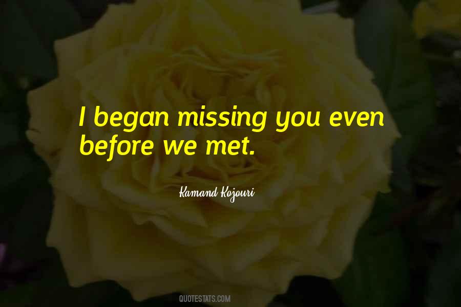 We'll Miss You Quotes #965032