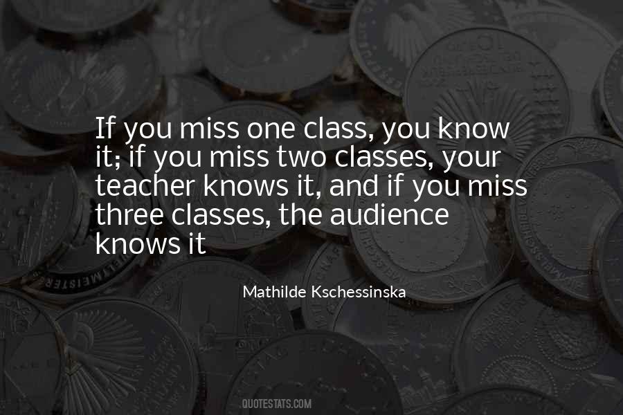 We'll Miss You Teacher Quotes #1059014