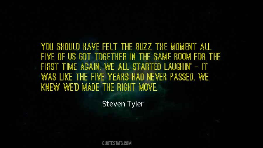 We'll Never Be The Same Again Quotes #31184