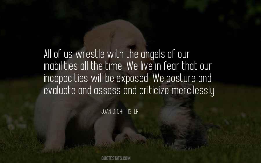 We're All Angels Quotes #1652794