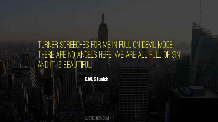 We're All Angels Quotes #1733661
