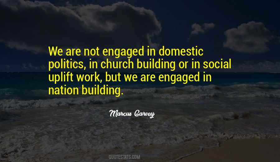 We're Engaged Quotes #254355