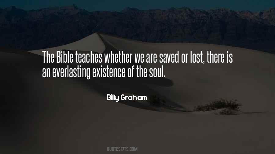 Quotes About The Existence Of The Soul #1398522