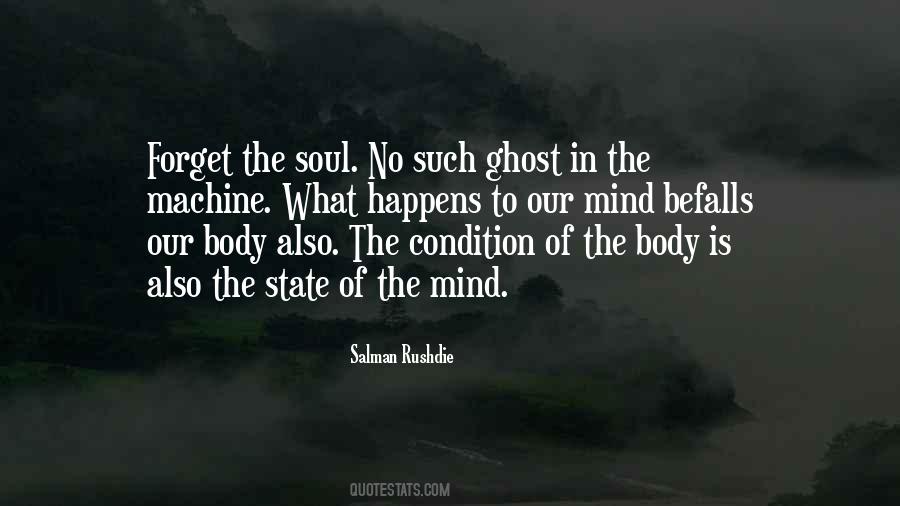 Quotes About The Existence Of The Soul #1617992