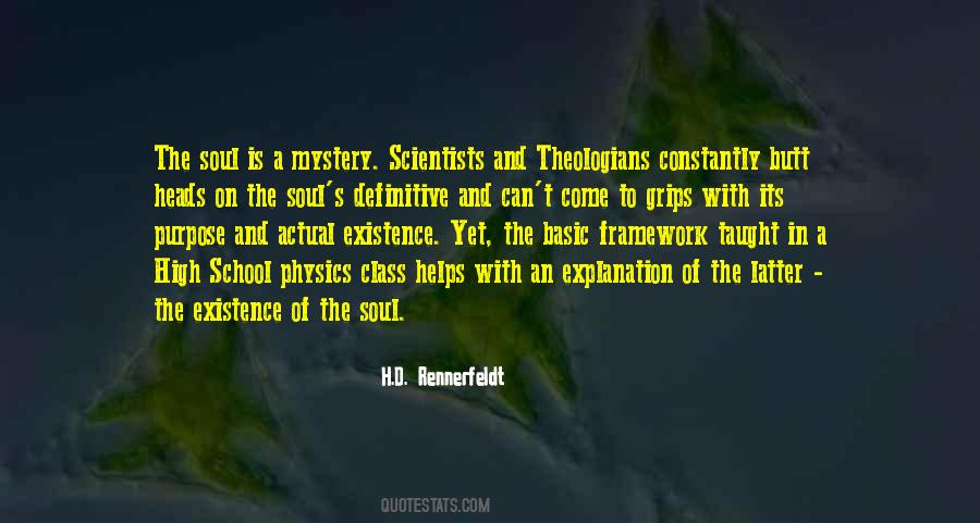 Quotes About The Existence Of The Soul #514449