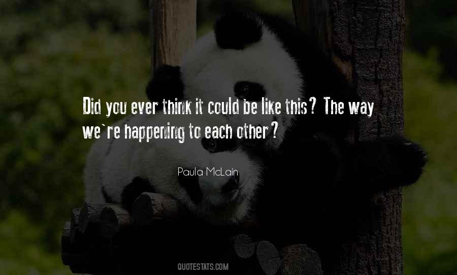 We're Like Quotes #31542 We're Like Quotes #31542