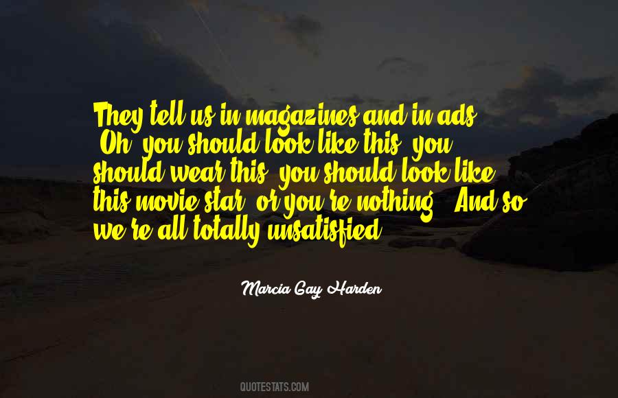 We're Like Quotes #46535 We're Like Quotes #46535