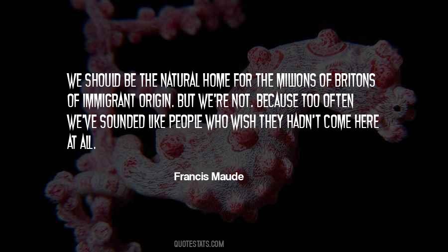 We're Like Quotes #48680 We're Like Quotes #48680