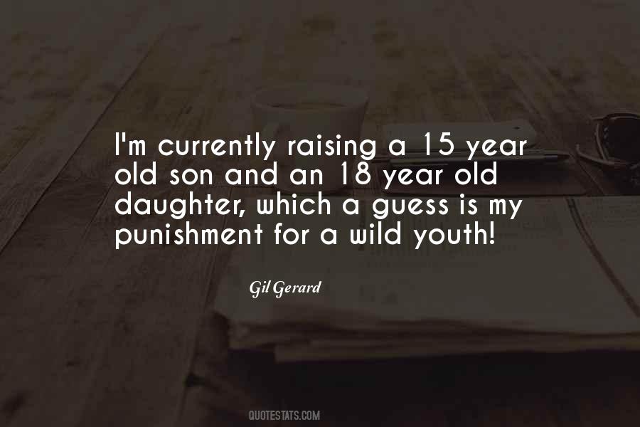 Quotes About Raising A Son #54597