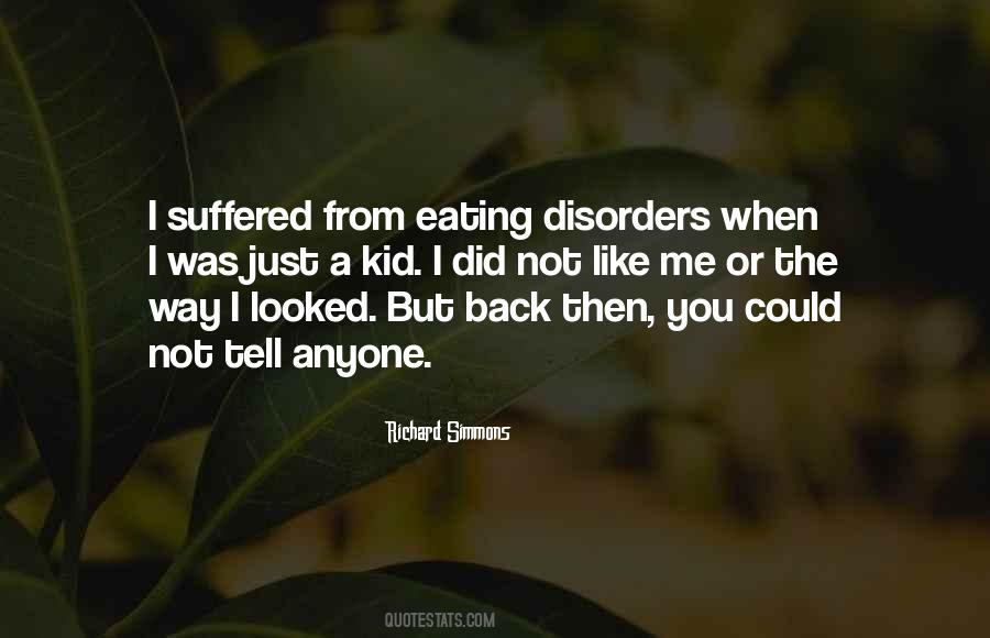 Quotes About Eating Disorders #1584192