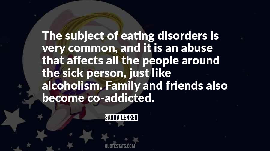 Quotes About Eating Disorders #1752168