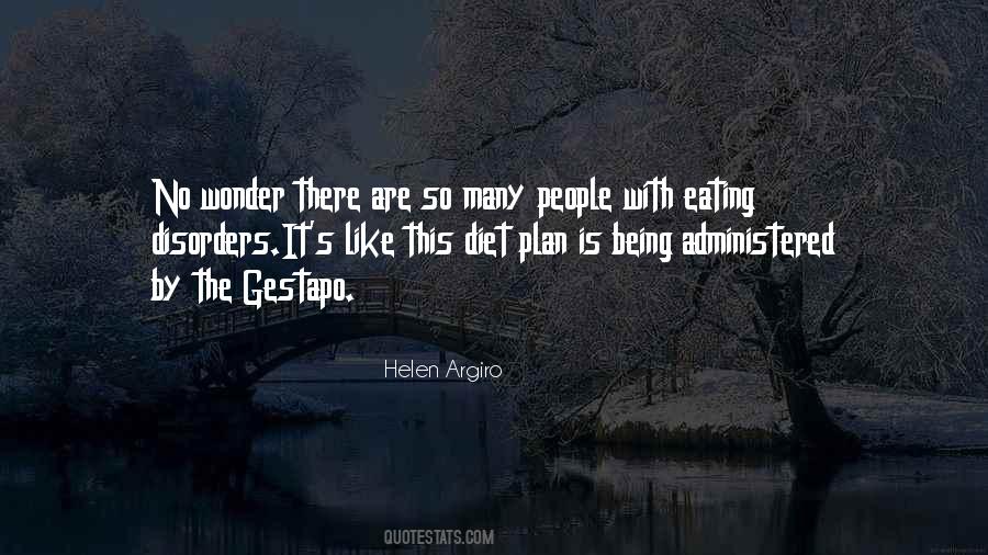 Quotes About Eating Disorders #28134