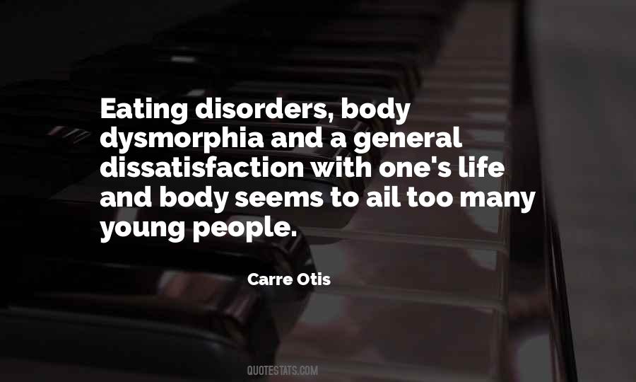 Quotes About Eating Disorders #441238