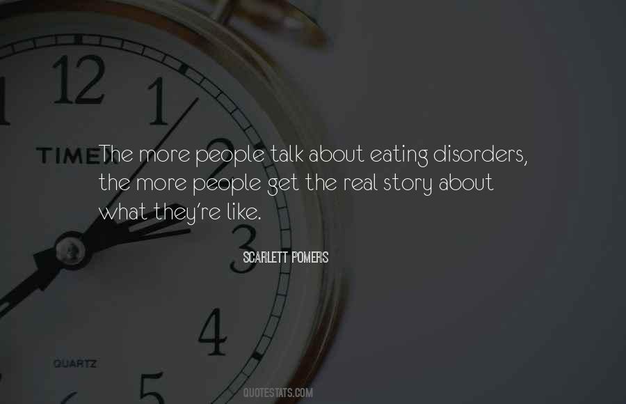 Quotes About Eating Disorders #58470