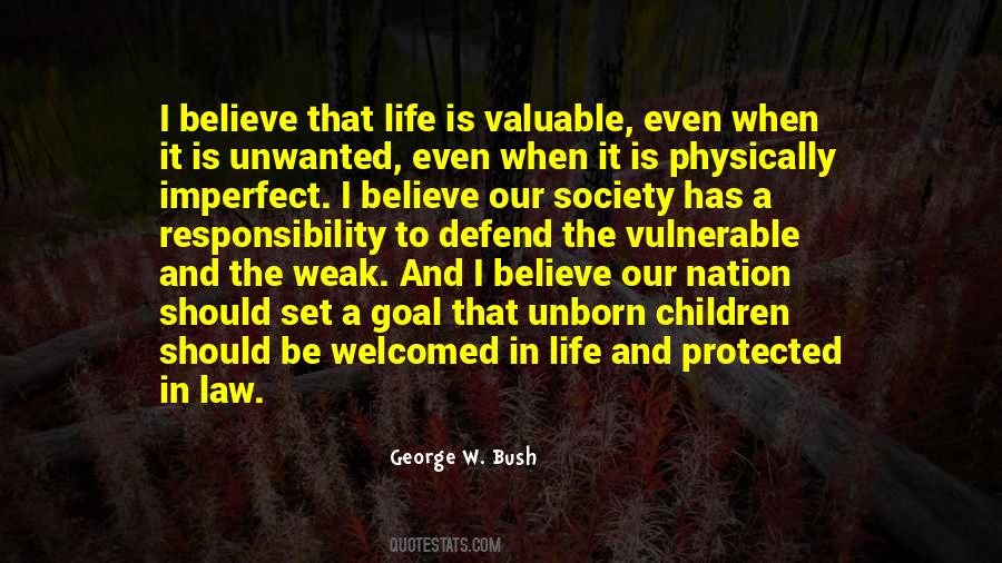 Weak And Vulnerable Quotes #1635831